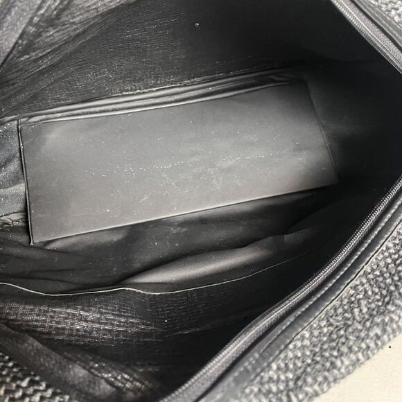 Vintage Givenchy Overnight Travel Bag Carry On Luggage Duffle Tweed Weekender - Picture 16 of 16